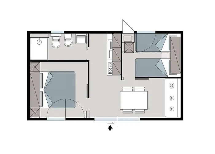 Parque de Campismo Venezia Village 3*