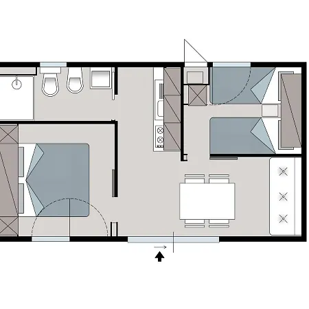 Kemping Venezia Village 3*